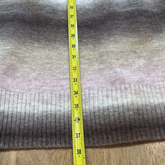 LOFT Ombré Pocket Open‎ Cardigan Size Small - Picture 7 of 9